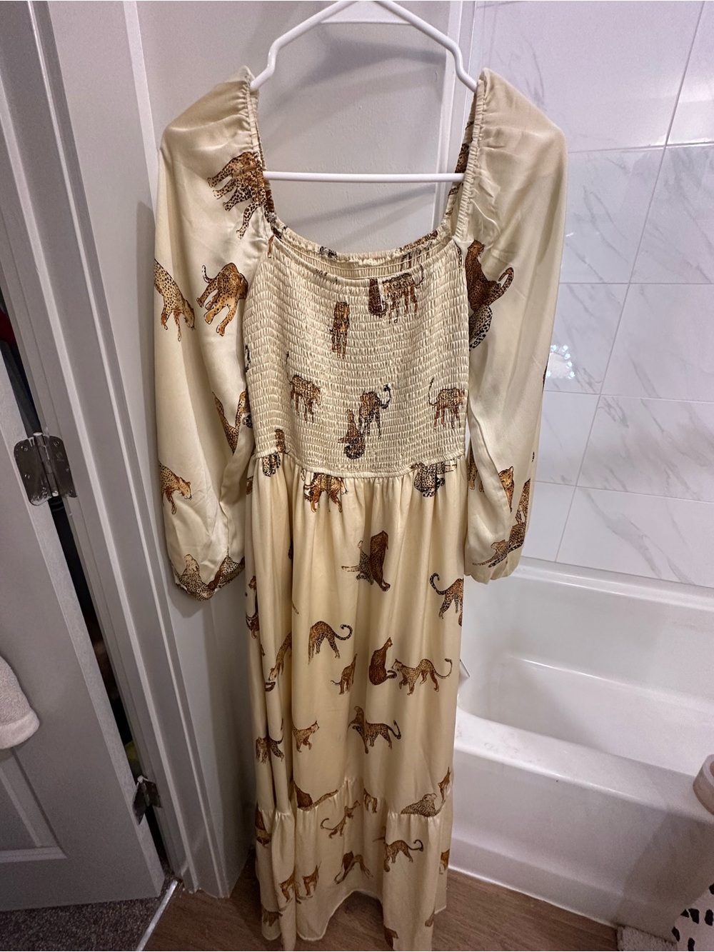 Vestique Leopard Dress